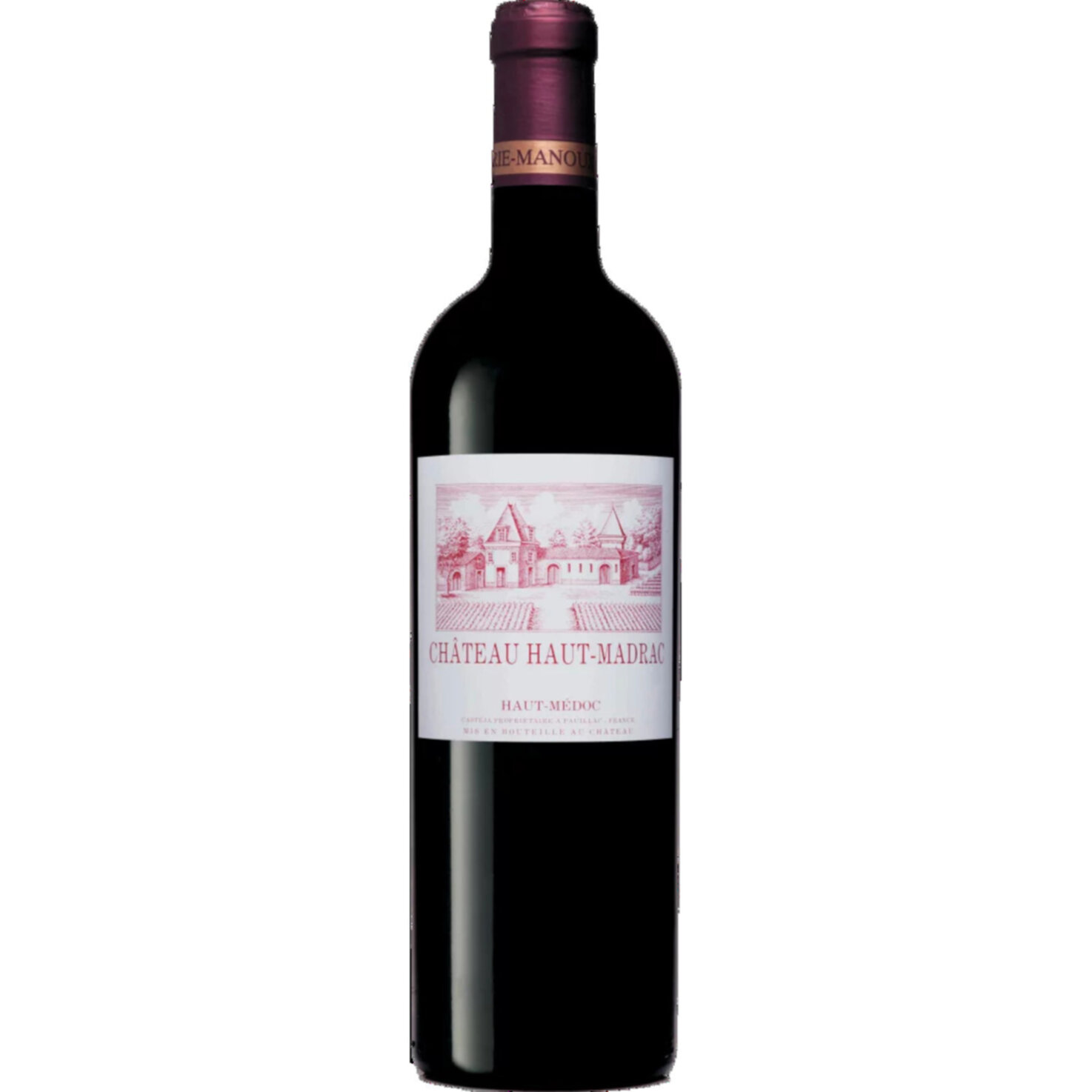 Médoc AOC Château Haut Madrac Borie Manoux -75cl