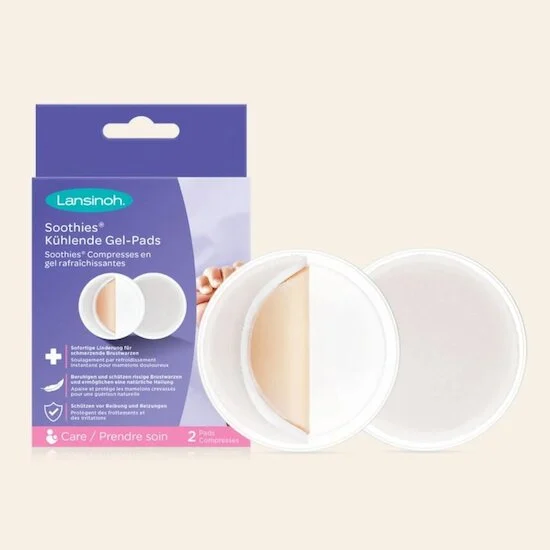 Compresses en gel rafraîchissantes Soothies®   de               Lansinoh