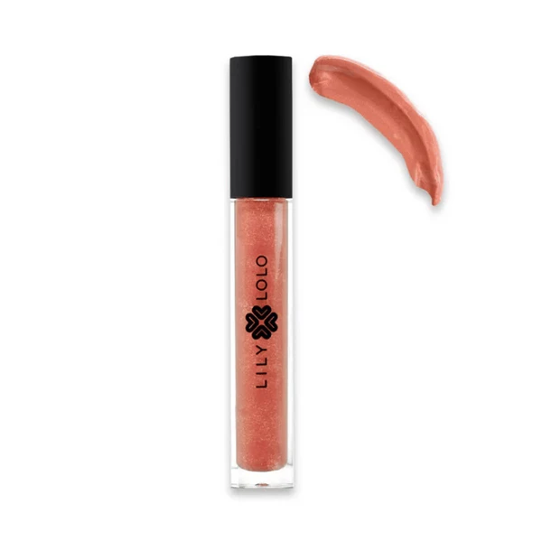 Lily lolo Natural Lip Gloss - Bitten Pink 4ml