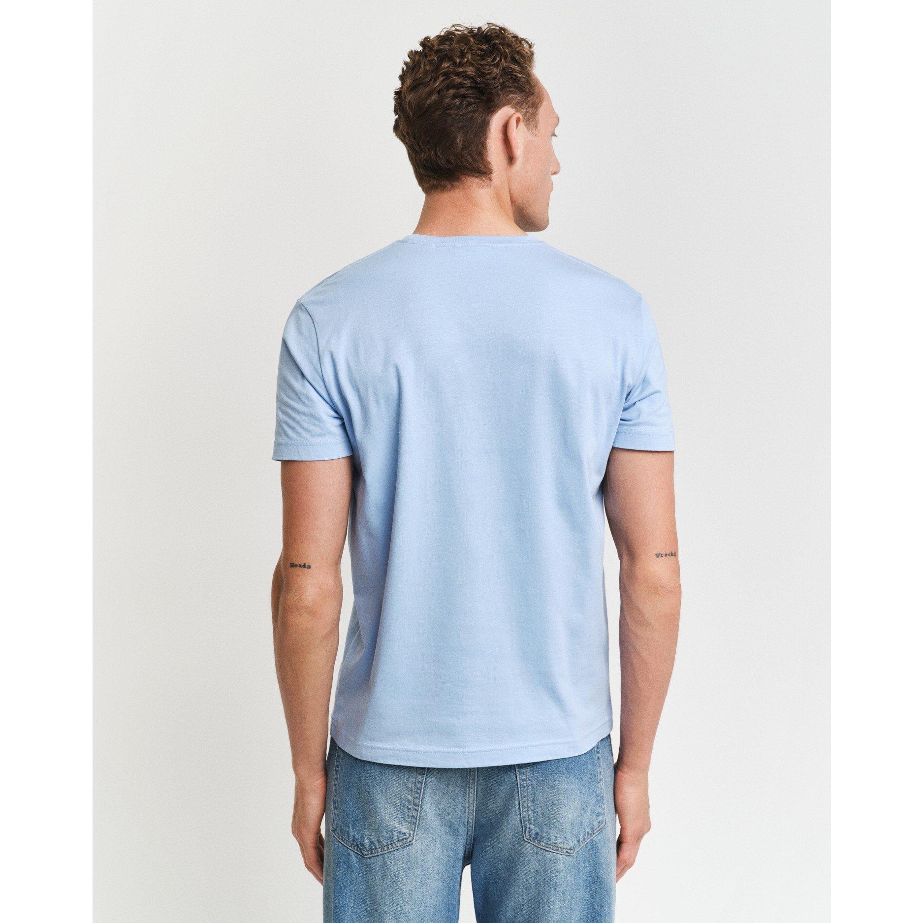 Gant Regular Fit Shield T Shirt