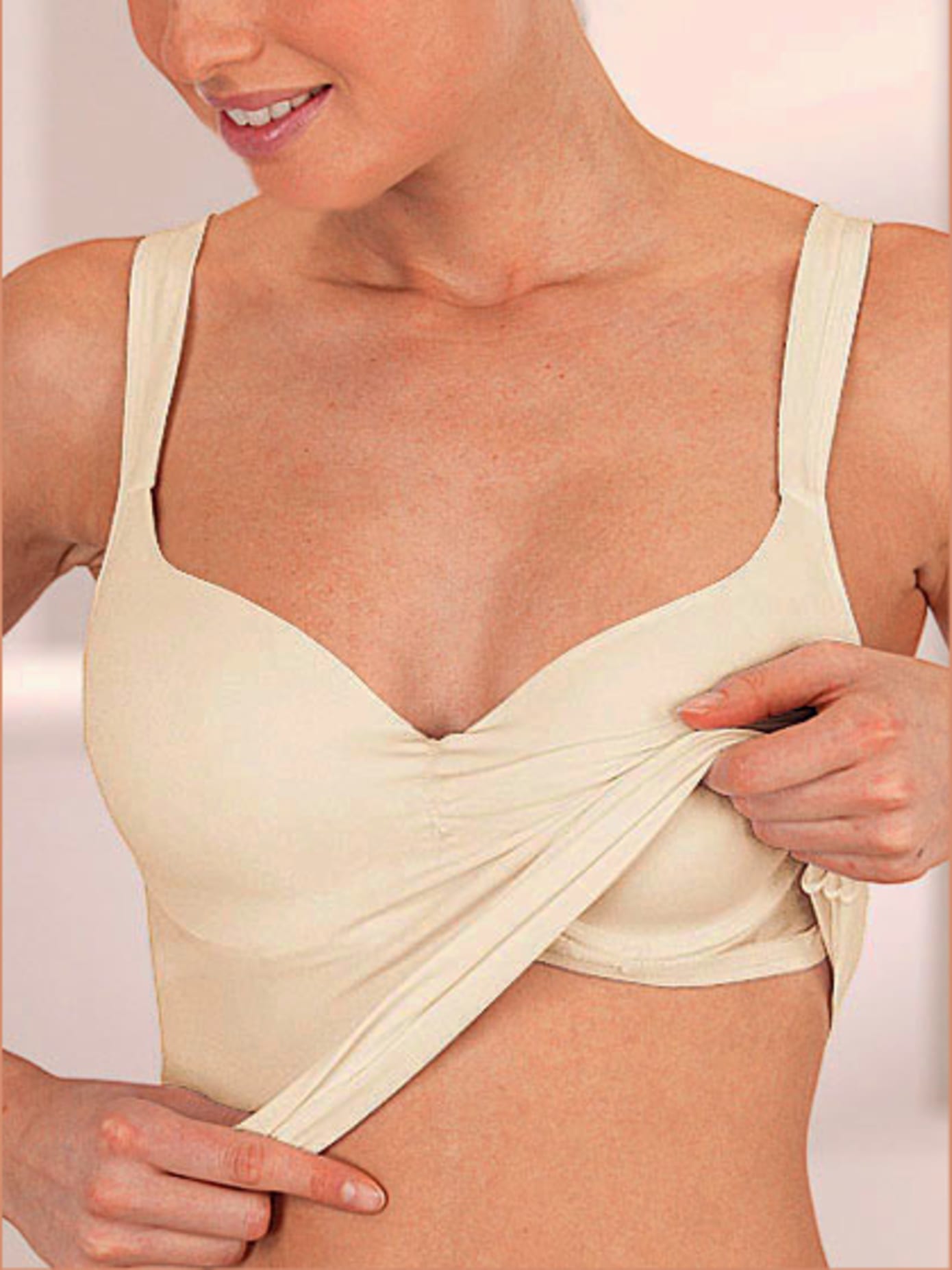 Chemise soutien-gorge à armatures bon. b, c, d