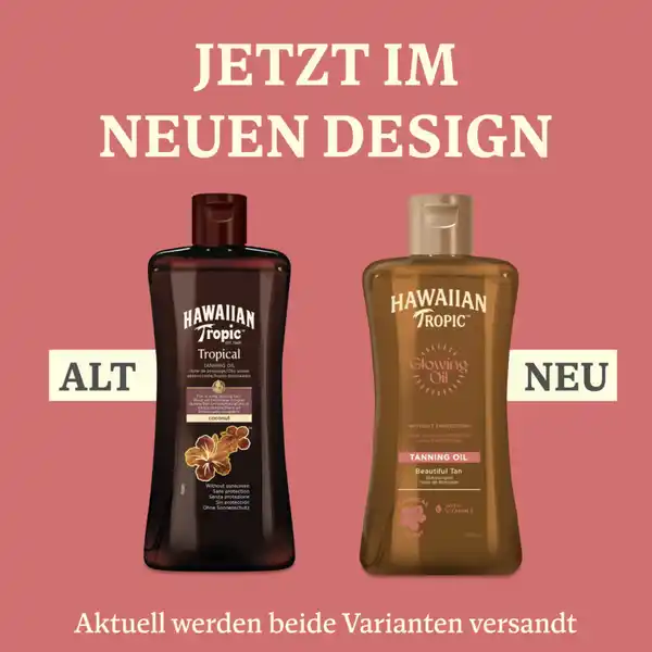 Tanning Oil