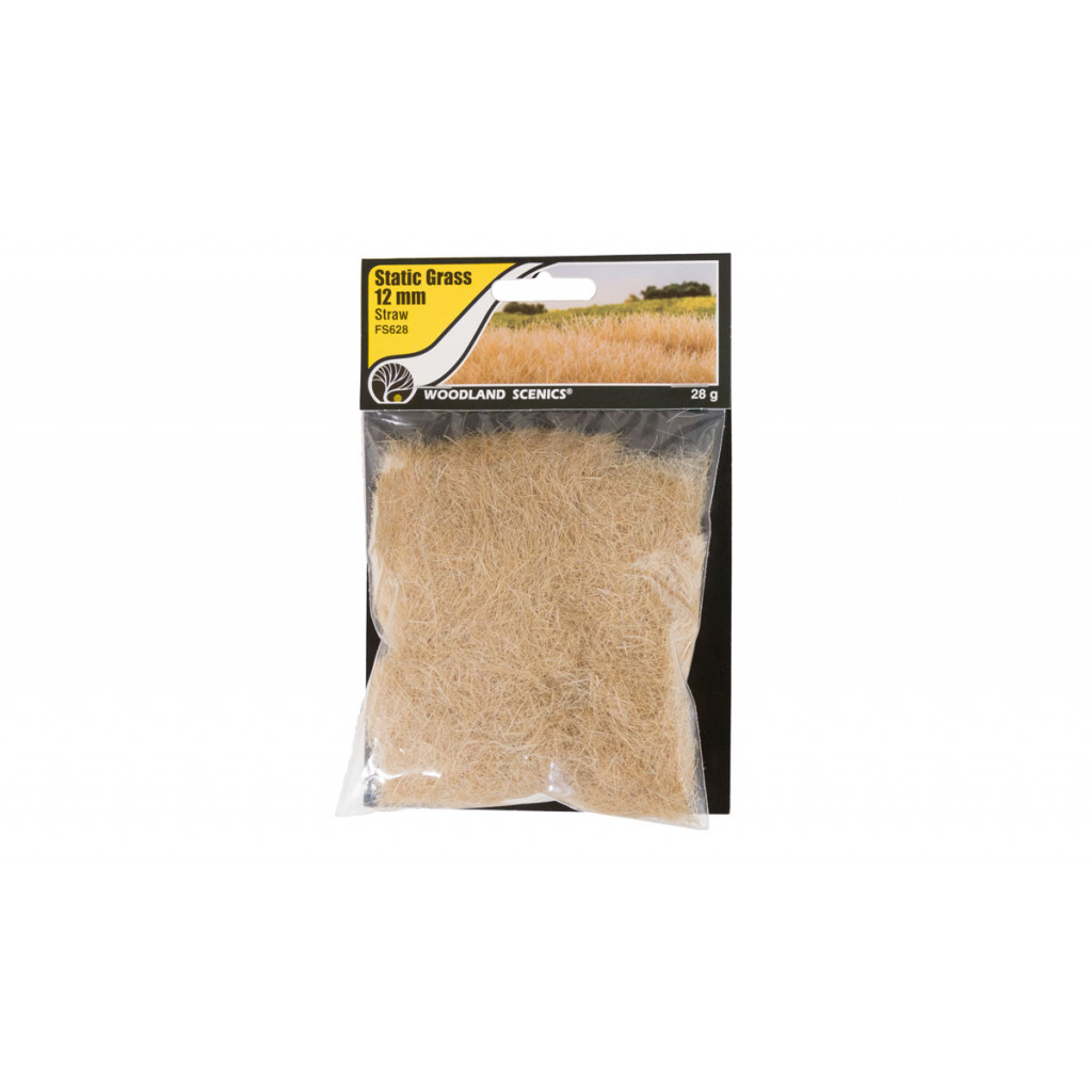Woodland Scenics - Static Grass Straw 12mm