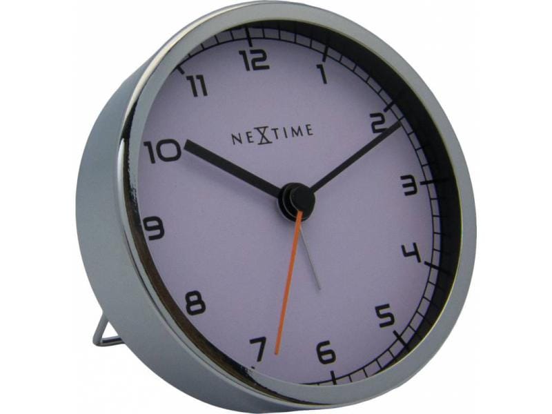 NeXtime Klassischer Wecker Company Alarm Weiss Klassischer Wecker