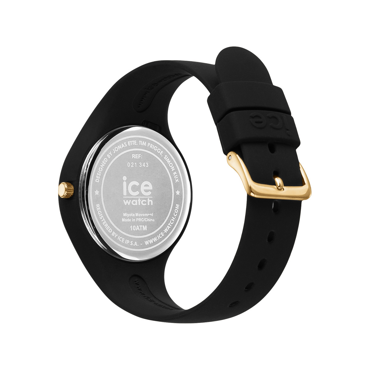 Montre ICE WATCH ice cosmos femme bracelet silicone noir