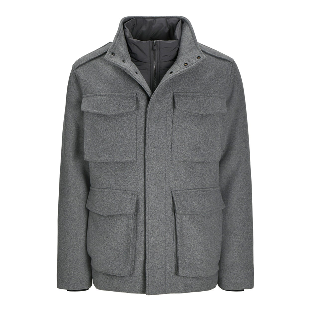 Jack & Jones  Calex Wool Blend Jack