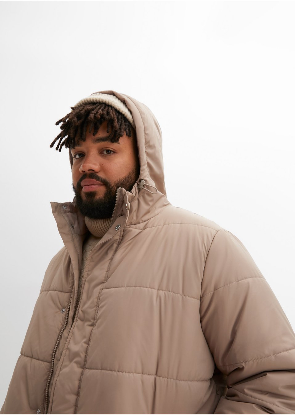 Manteau matelassé