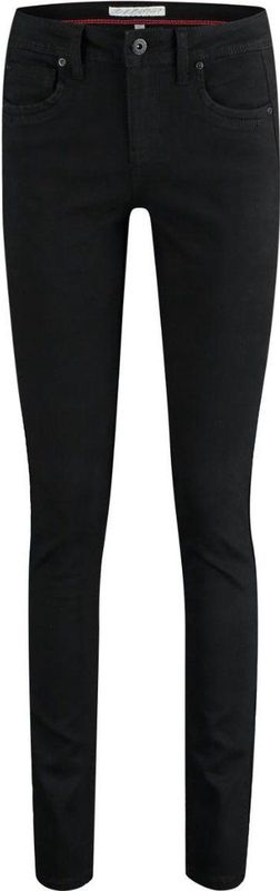 Red Button - Slim Fit Jeans - Zwart - Katoen/Polyester/Elastaan