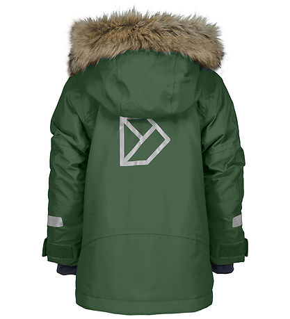 Didriksons Vinterjakke - Bj?rven - Pine Green