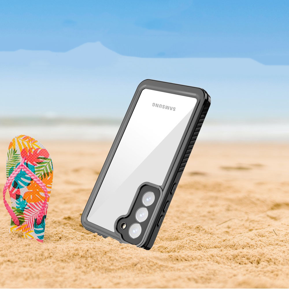Samsung Galaxy S23 5G Wasserfeste Outdoor Schutz Hülle (IP68) – Schwarz