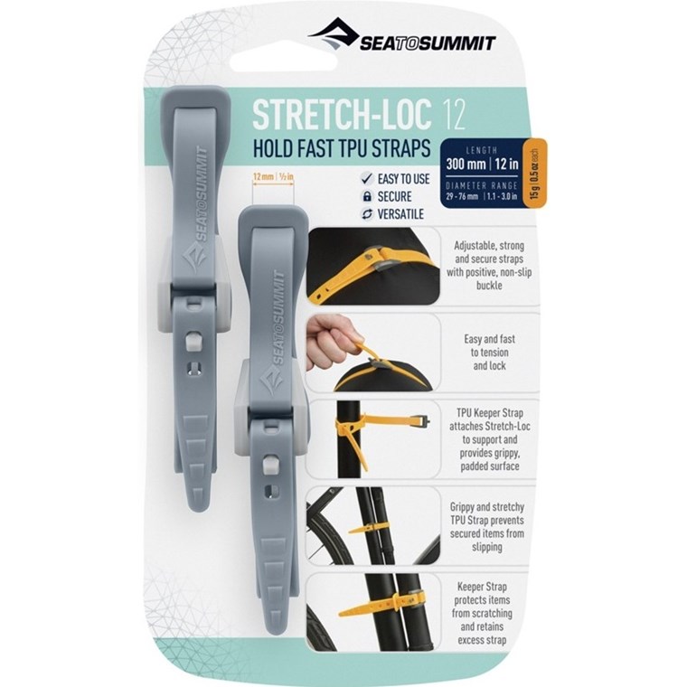 Sea to Summit Stretchloc 12-12 X 300Mm 2Pk Dusk