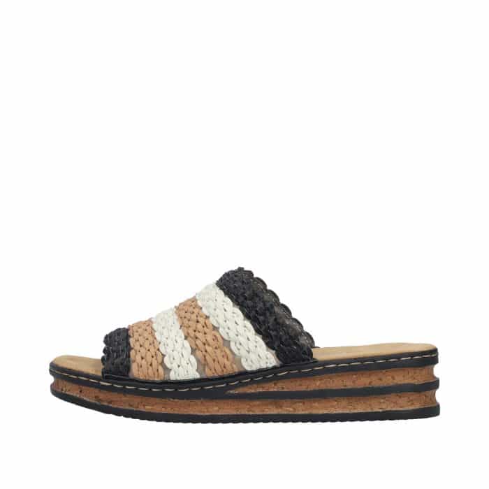 Rieker Sandal Dame 629P8-90