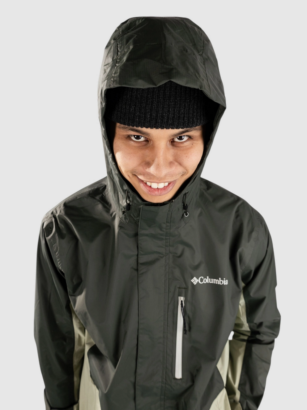 Columbia Pouring Adventure III Jacket greenscape/safari