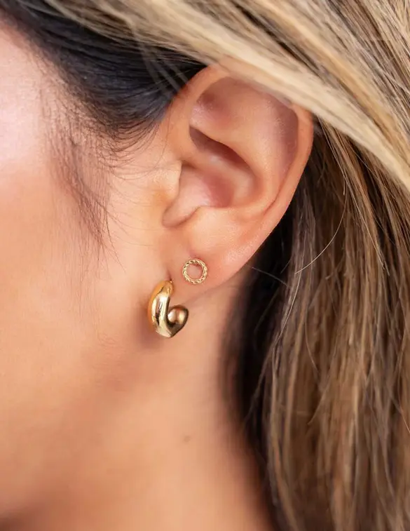 My Jewellery Studs gedraaide circel MJ08527