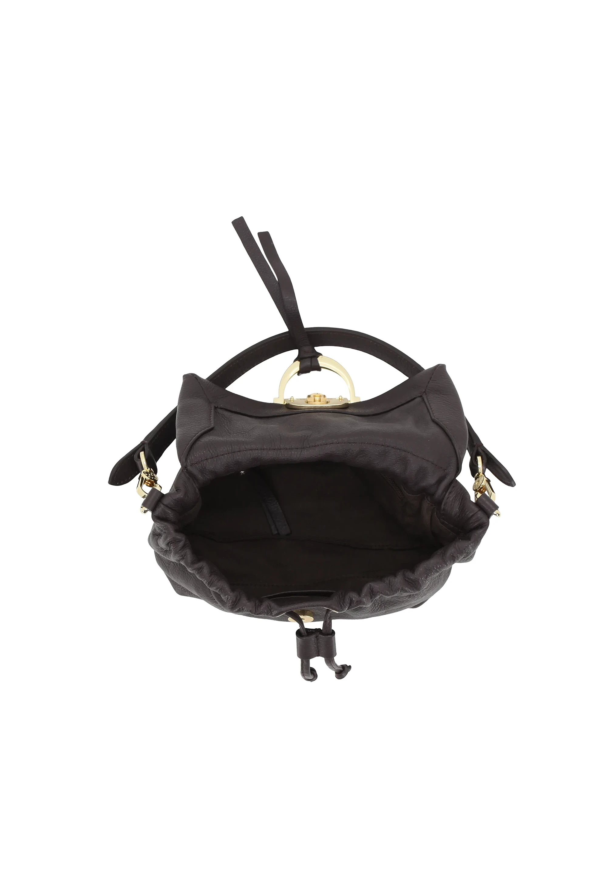 shoulder bag TEMI small Leather Dalia Standard