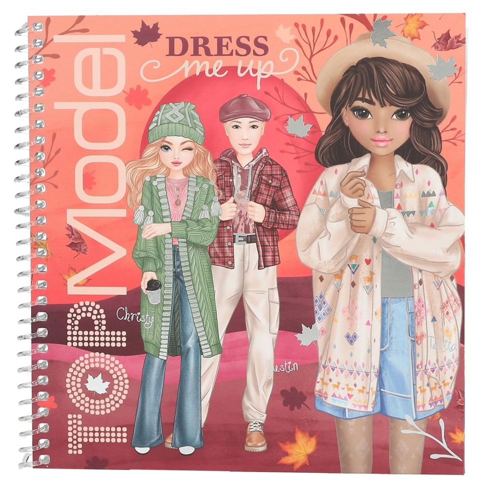 Topmodel - TOPModel Dress Me Up Stickerbog COSY ()