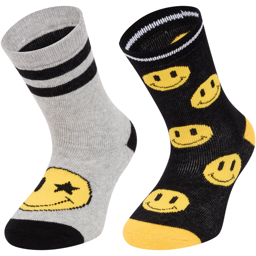Anti-slip badstof sokken Maten 23 - 34 | 2 paar | diverse varianten