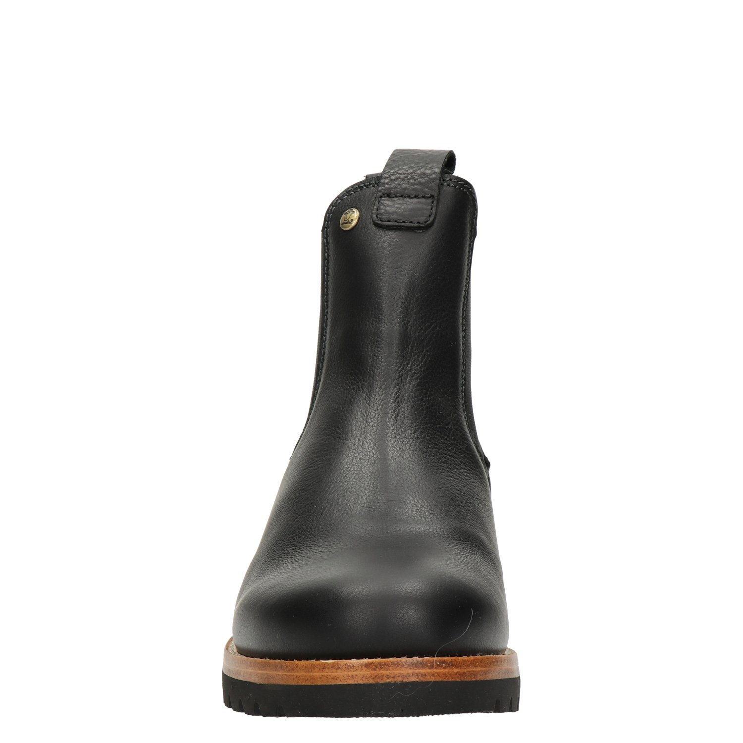 Panama Jack Burton Igloo heren chelsea boot Panama Jack Zwart