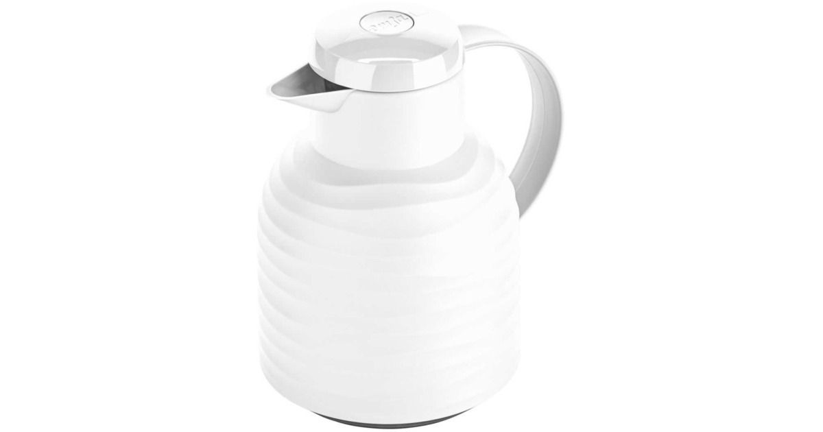 EmsaSAMBA WAVE Isoleerkan  (Wit, 1 Liter, Quick Press Sluiting)