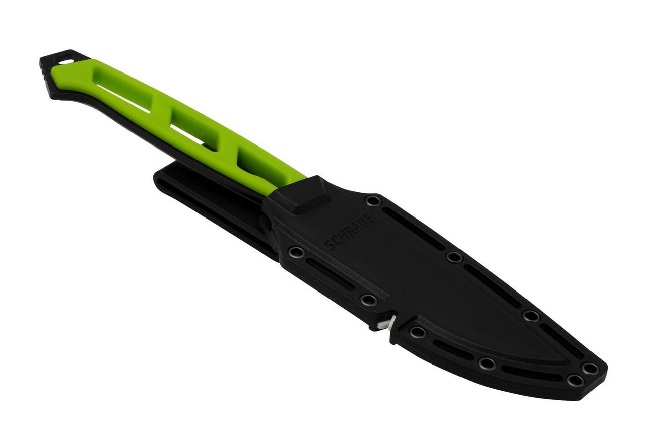 Schrade Isolate Droppoint, 1159304 zwart jachtmes
