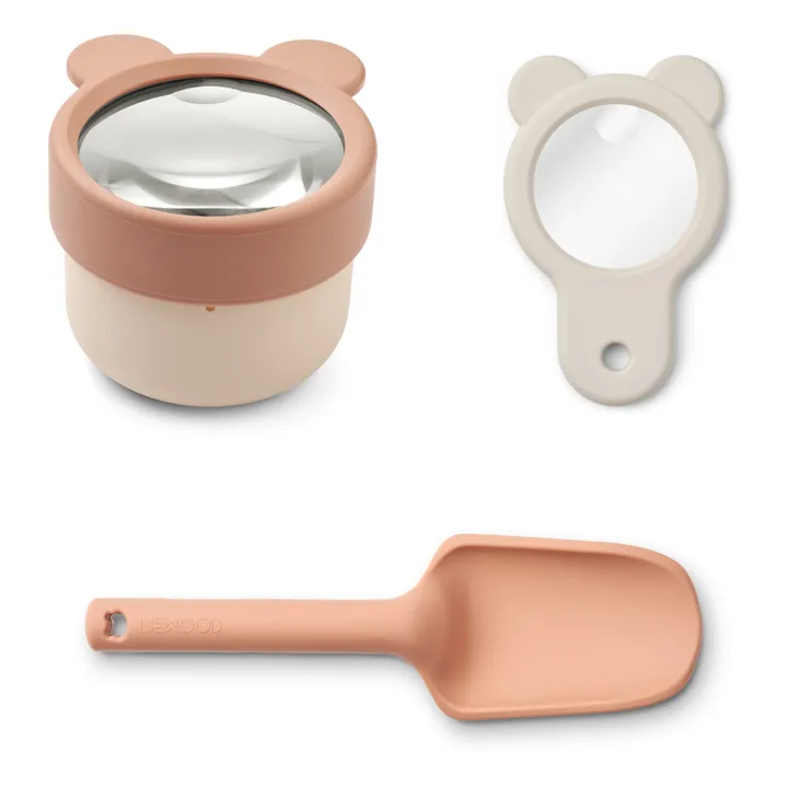 Liewood Jeu Bessie pour explorer la nature | Rose pâle