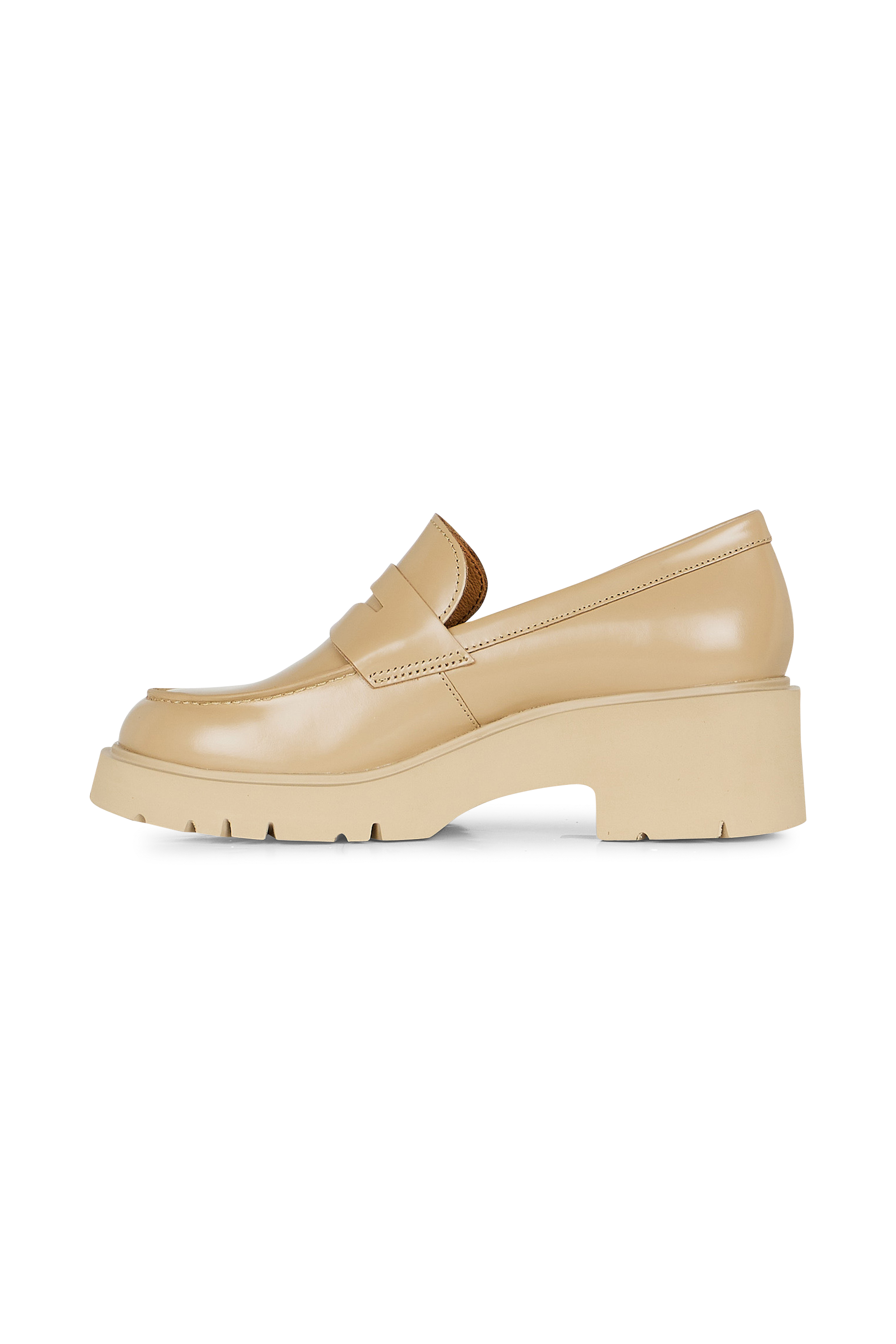 CAMPER Mocassins Milah Beige