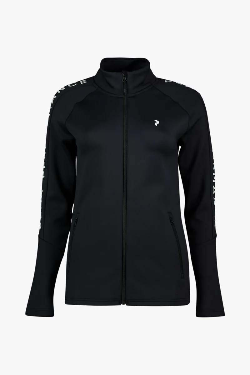 PEAK PERFORMANCE Rider Zip Damen Midlayer