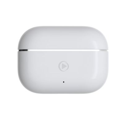 Force Play - Kit main libre - écouteur sans fil bluetooth - blanc