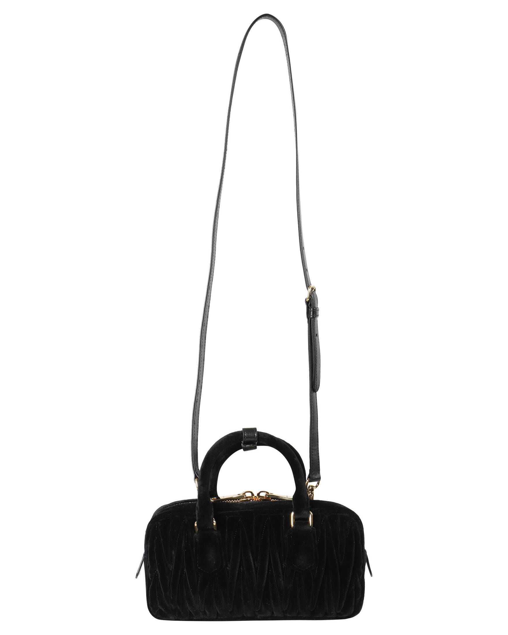 Miu Miu| Damen Henkeltasche ARCADIE VELVET