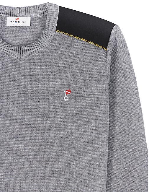TEORUM - PULL GRAPHITE HOMME