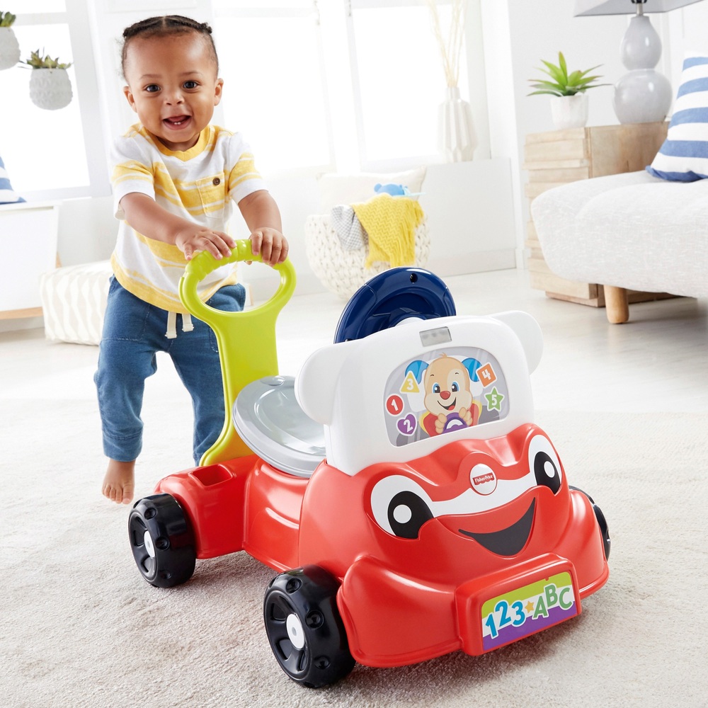 Fisher-Price Lachen & Lernen 3-in-1 Smart Car