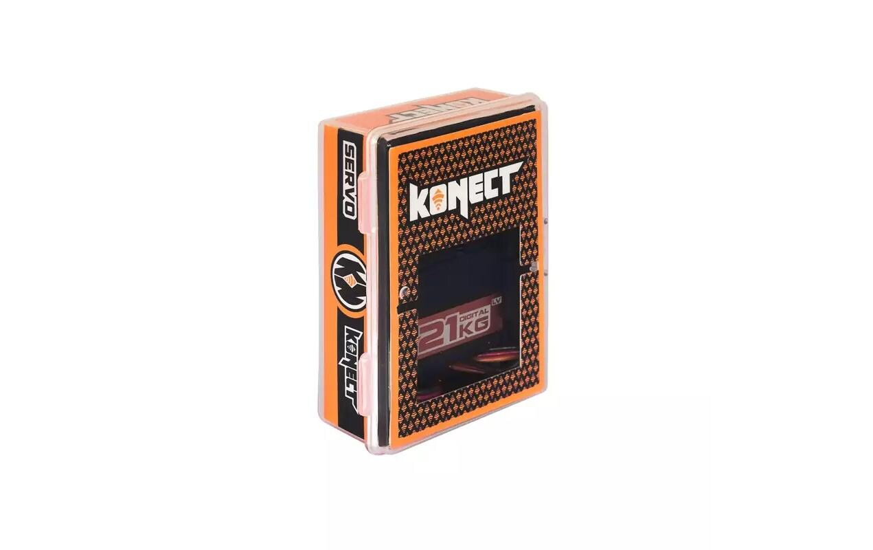 Standard Servo 2113LVRX Racing 21 kg, 0.13 s, BrushlessDigitales Standard Servo mit Metallgetriebe und Brushless-Motor