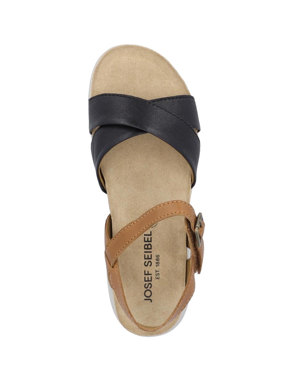 Sandale Celine 03, schwarz-kombi
