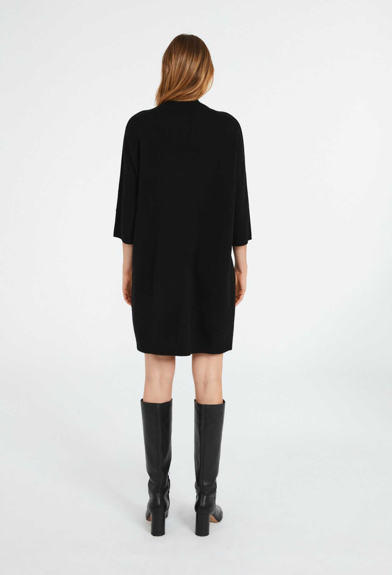 Robe pull col V