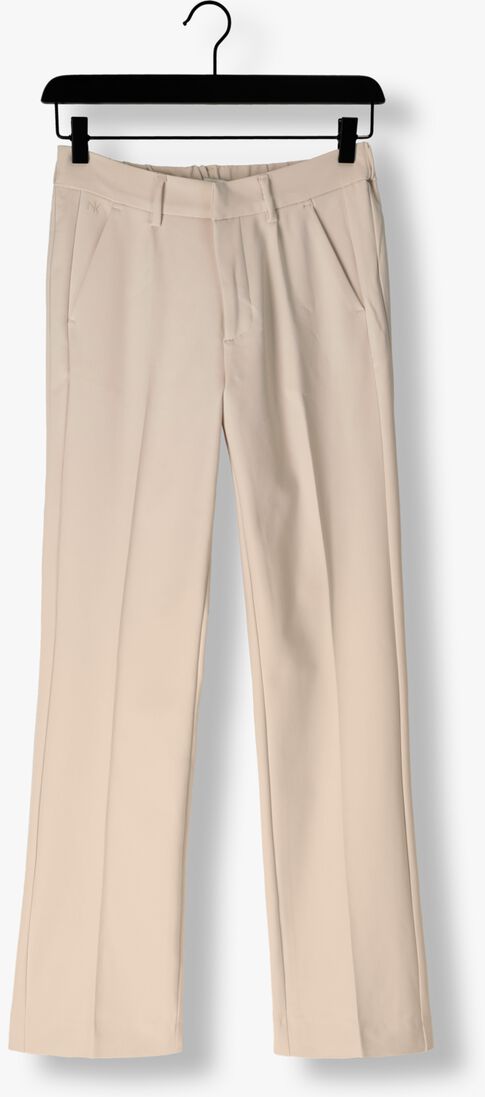 NUKUS gebroken wit nukus flared broek zoe pants
