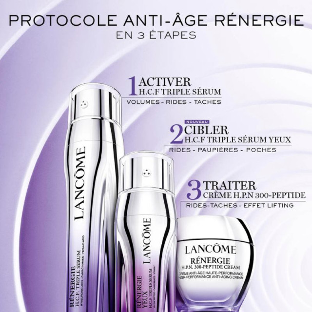 Rénergie H.C.F Triple Sérum Concentré Yeux LANCÔME