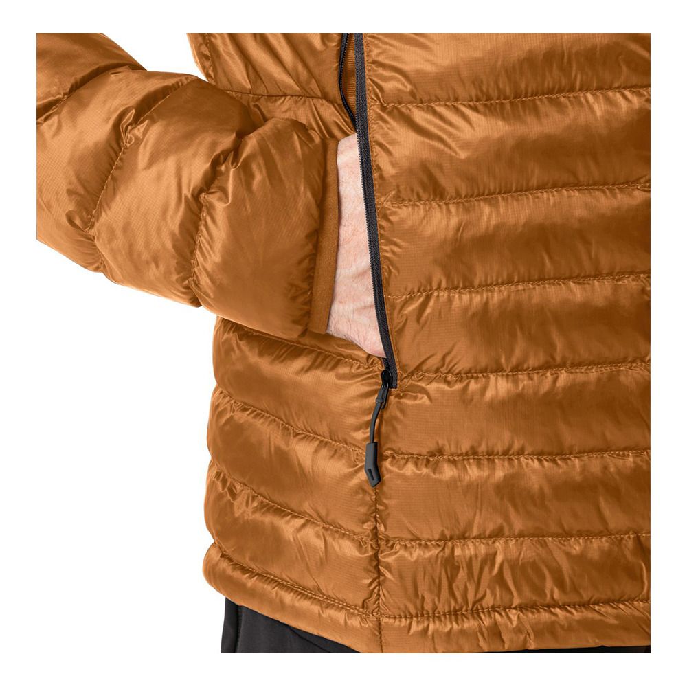 Vaude BATURA - Doudoune Homme silt brown