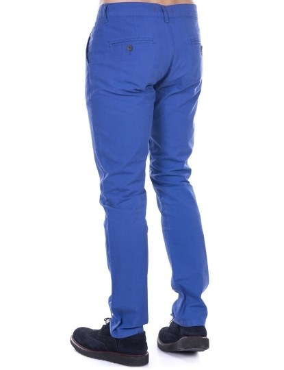Men's Blue Trousers