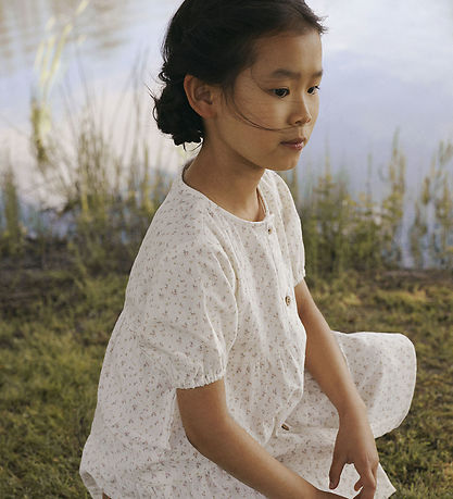 Lil' Atelier Kleid - NmfHailey - Coconut Milch