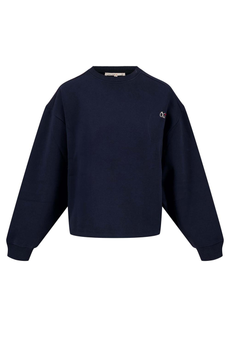 Zusss blauwe dames sweater