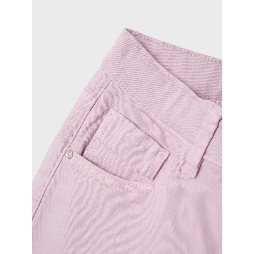 Køb Name It Winsome Orchid Rose Wide Twill Bukser Noos