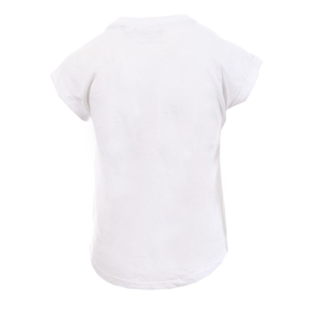 Teddy Smith T-shirt Blanc Fille Teddy Smith Trobali