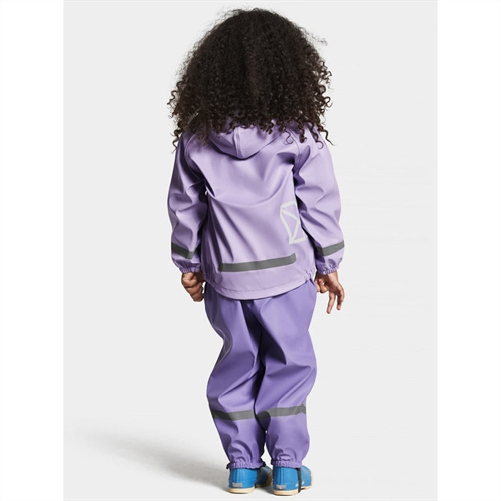 Slaskeman Digital Purple Regnsæt | Luksusbaby
