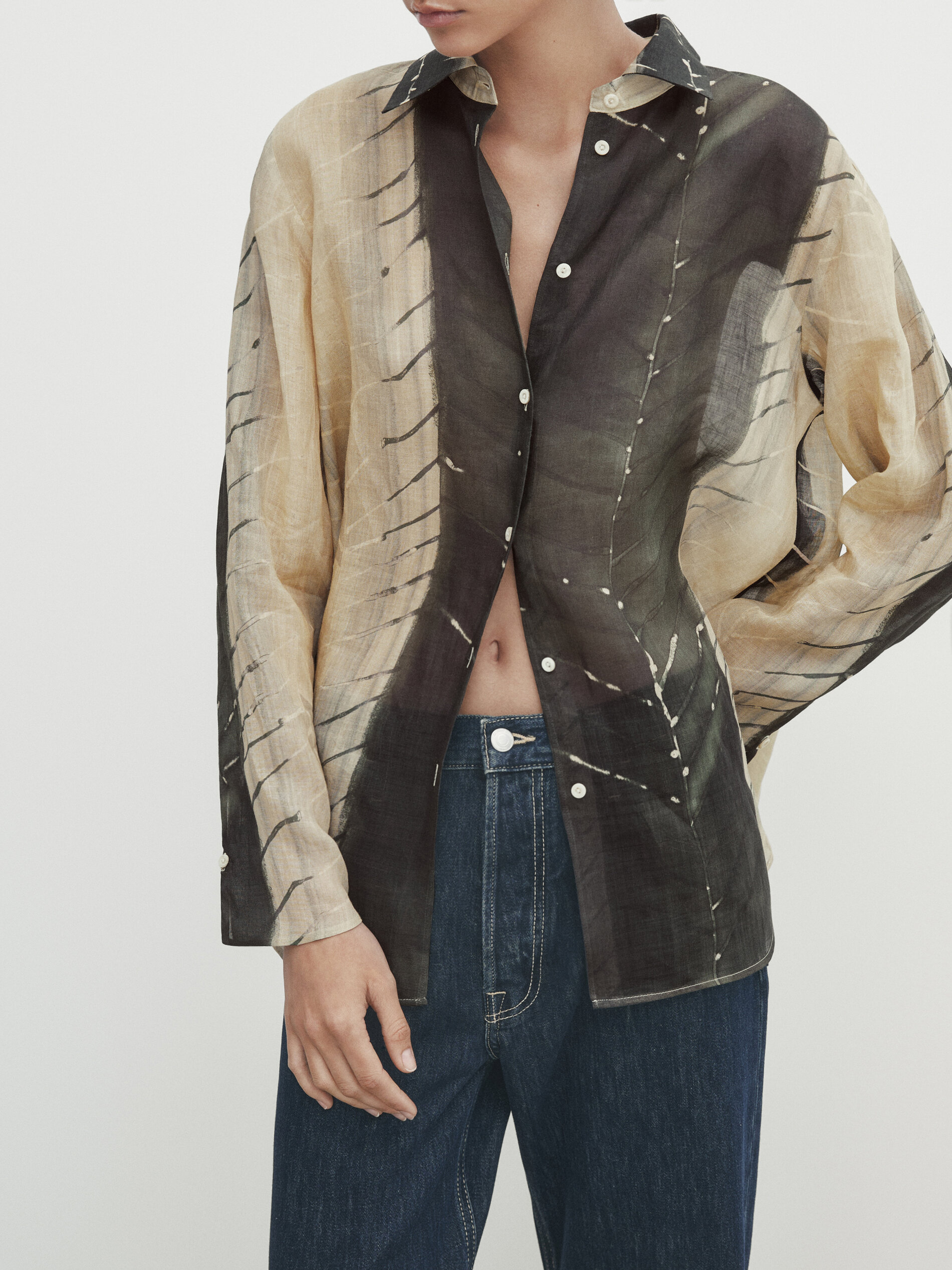 Camisa 100% cobre - MUSGO