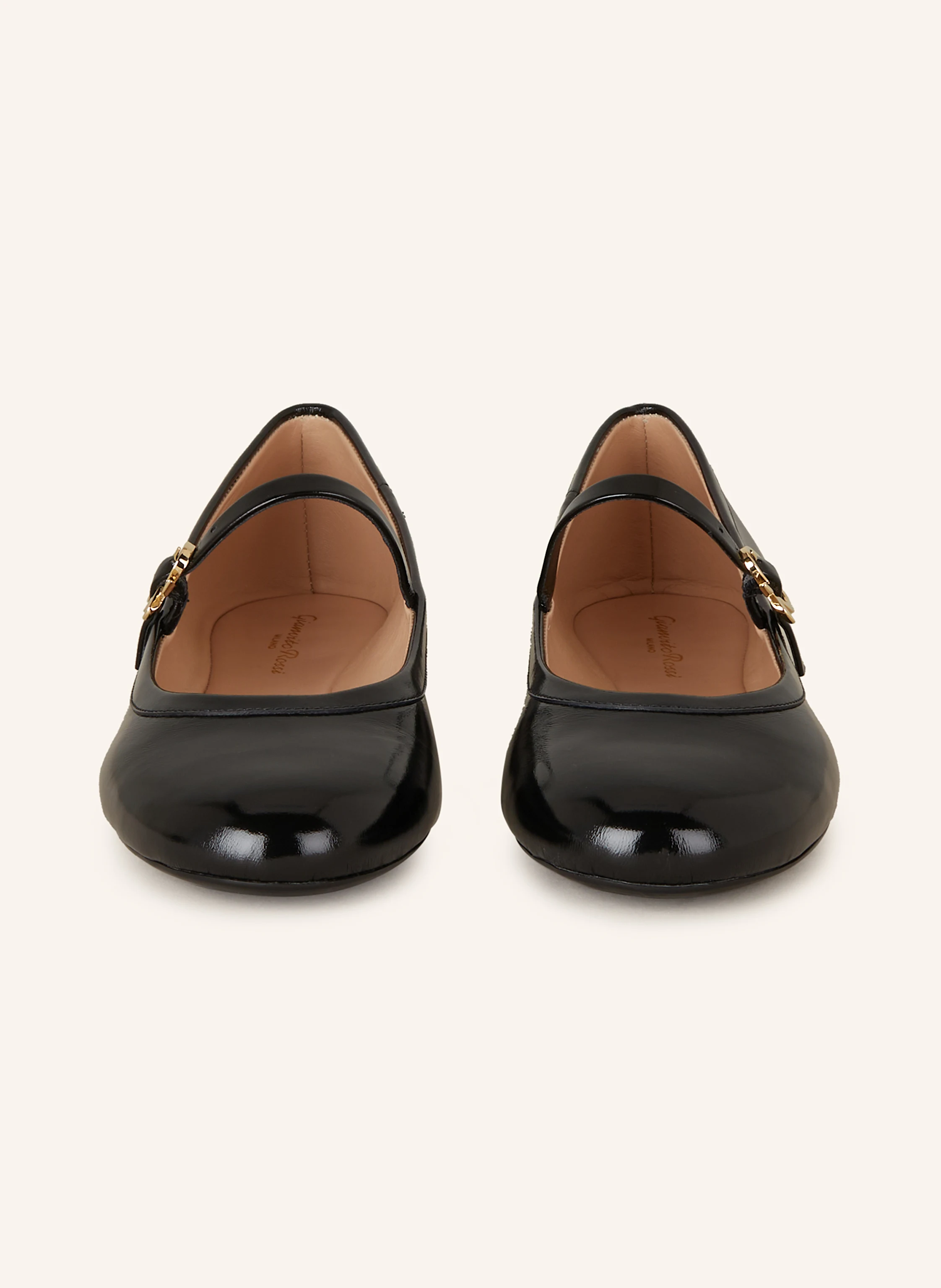 Gianvito Rossi Mary-Jane-Ballerinas CARLA