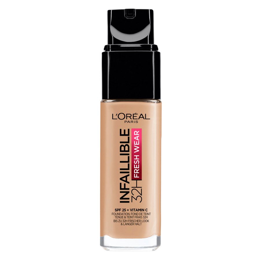 L'Oréal Paris Infaillible Fresh Wear 32H Liquid Foundation 200 Warm Undertone 30ml