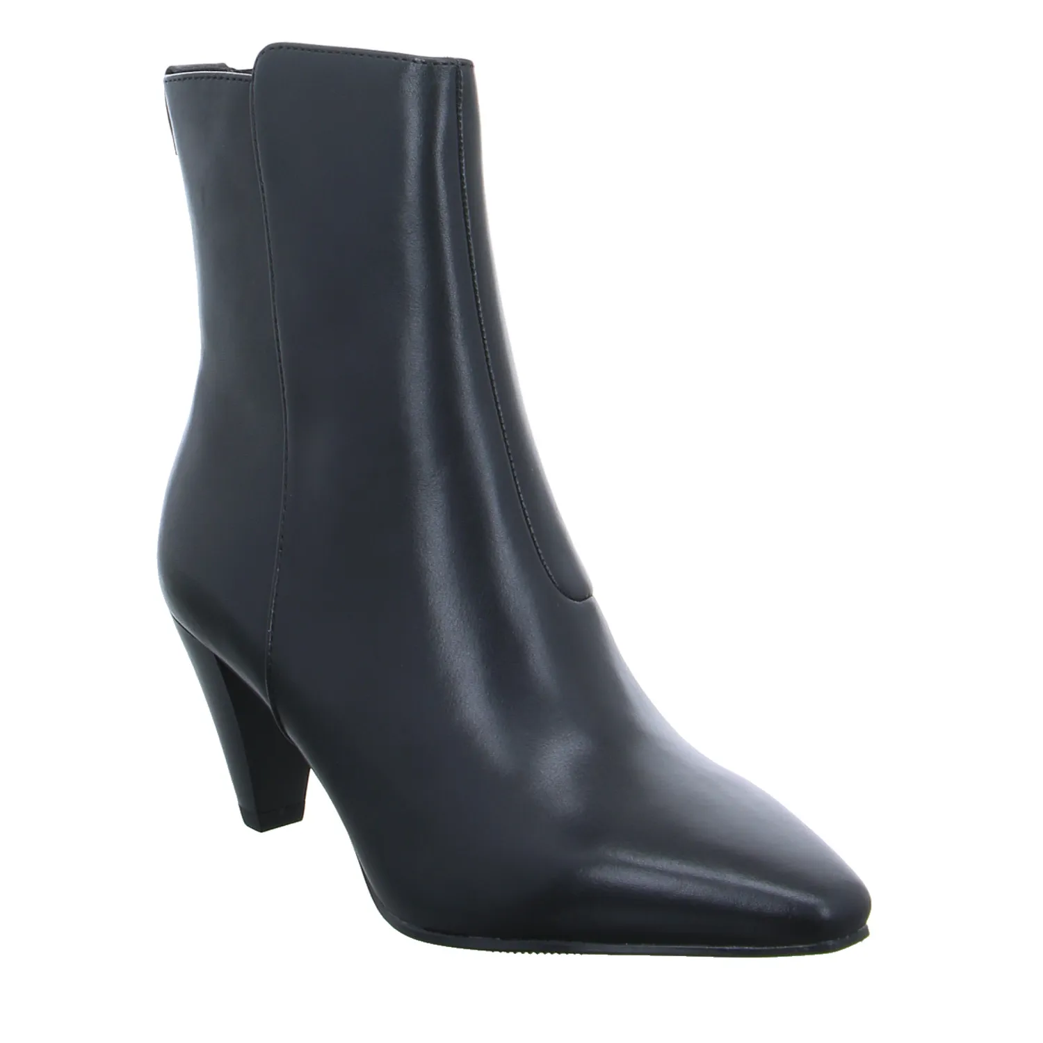 TAMARIS Stiefelette Schwarz Leder