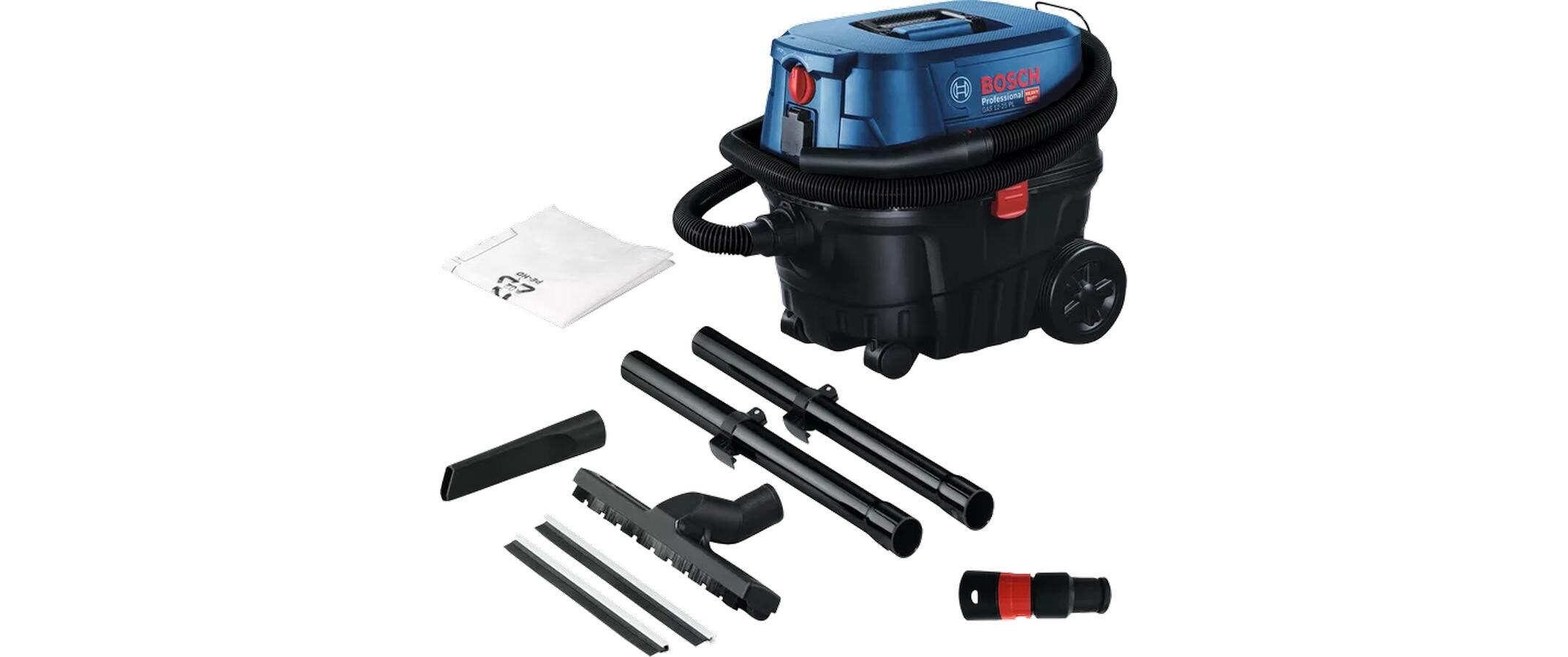 Nass-/Trockensauger GAS 12-25 PL<br>Kraftvoller Sauger der Staubklasse L für Nass- oder Trockenanwendungen