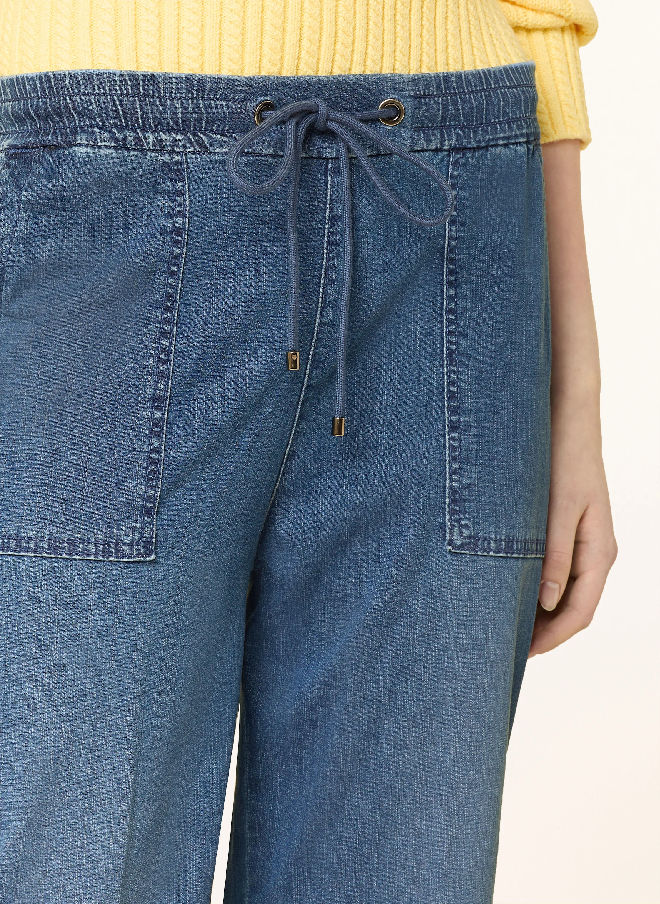 MAC Culotte in Jeansoptik