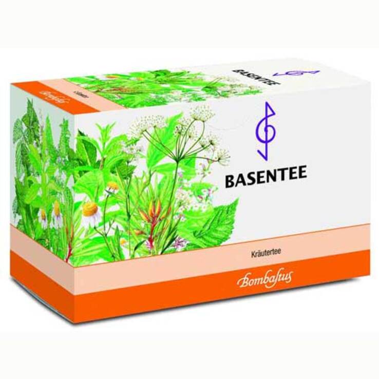 Basentee Filterbeutel von Bombastus, 20X2 g